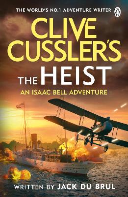 CLIVE CUSSLER’S THE HEIST PB