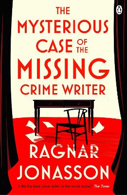 THE MYSTERIOUS CASE OF THE MISSING CRIME WRITER PB
