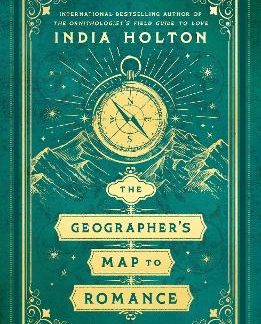 THE GEOGRAPHER'S MAP TO ROMANCE PB