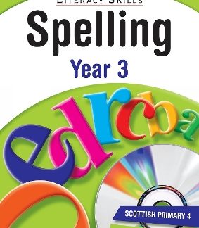 SPELLING YEAR 3 (+ CD)