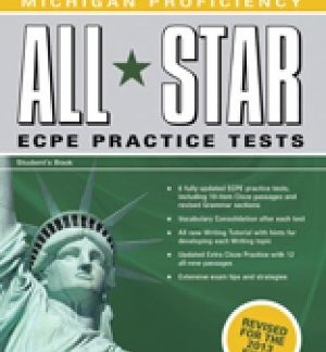 MICHIGAN ALL STAR ECPE PRACTICE TESTS SB (+ GLOSSARY) EDITION 2013 N/E