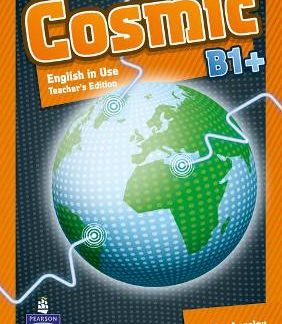 COSMIC B1+ TCHR'S USE OF ENGLISH