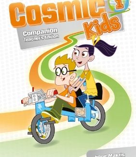 COSMIC KIDS 1 TCHR'S COMPANION