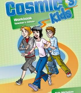 COSMIC KIDS 3 TCHR'S WB