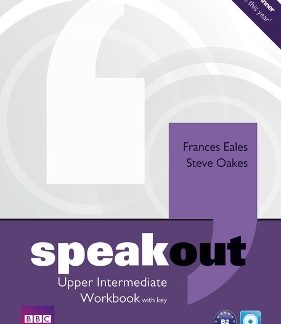 SPEAK OUT UPPER-INTERMEDIATE WB WITH KEY (+ AUDIO CD)