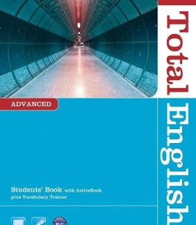 NEW TOTAL ENGLISH ADVANCED SB (+ ACTIVE BOOK) & VOCABULARY TRAINER