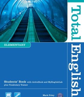 NEW TOTAL ENGLISH ELEMENTARY SB (+ ACTIVE BOOK + MY ENGLISHLAB) & VOCABULARY TRAINER
