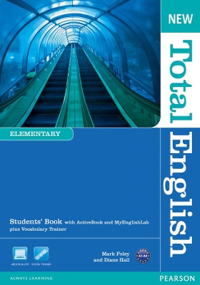 NEW TOTAL ENGLISH ELEMENTARY SB (+ ACTIVE BOOK + MY ENGLISHLAB) & VOCABULARY TRAINER