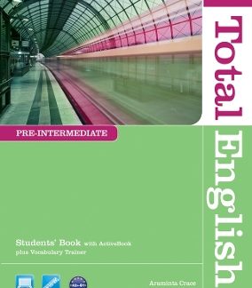 NEW TOTAL ENGLISH PRE-INTERMEDIATE SB (+ ACTIVE BOOK) & VOCABULARY TRAINER