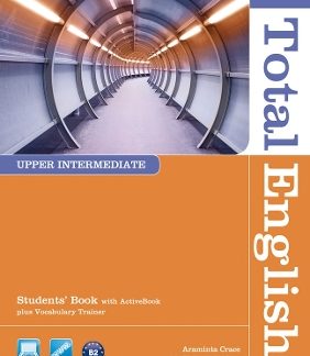 NEW TOTAL ENGLISH UPPER-INTERMEDIATE SB (+ ACTIVE BOOK) & VOCABULARY TRAINER