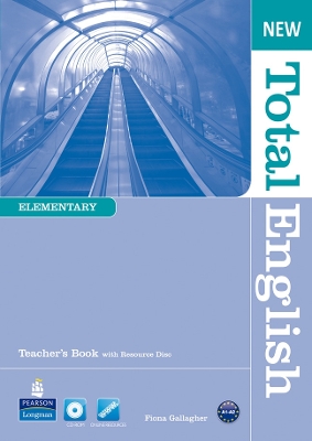 NEW TOTAL ENGLISH ELEMENTARY TCHR'S (+ TCHR'S RESOURCES CD-ROM)