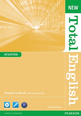 NEW TOTAL ENGLISH STARTER TCHR'S (+ CD-ROM)