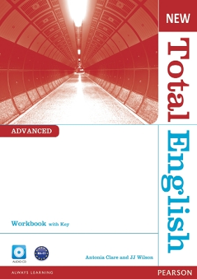 NEW TOTAL ENGLISH ADVANCED WB (+ KEY + CD)