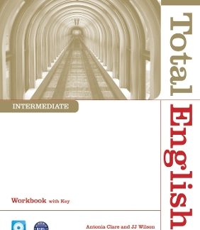 NEW TOTAL ENGLISH INTERMEDIATE WB WITH KEY (+ CD)