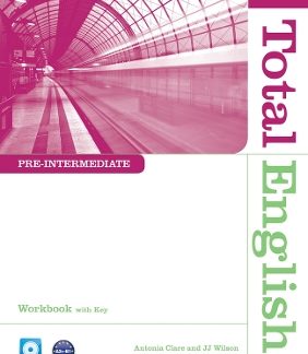 NEW TOTAL ENGLISH PRE-INTERMEDIATE WB (+ KEY + CD)