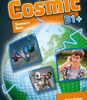 COSMIC B1+ TCHR'S + ACTIVE TEACH SOFTWARE