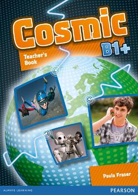 COSMIC B1+ TCHR'S + ACTIVE TEACH SOFTWARE