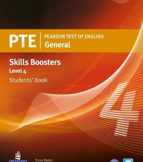 PTE GENERAL 4 SB SKILLS BOOSTER