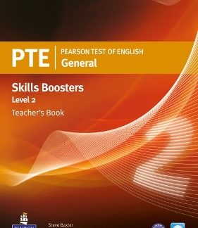 PTE GENERAL 2 TCHR'S (+ CD) SKILLS BOOSTER