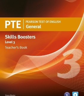 PTE GENERAL 3 TCHR'S SKILLS BOOSTER