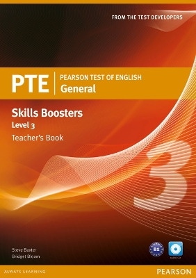 PTE GENERAL 3 TCHR'S SKILLS BOOSTER