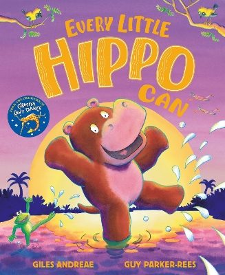 EVERY LITTLE HIPPO CAN PB