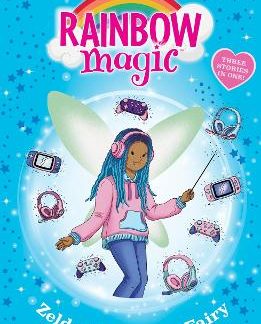 RAINBOW MAGIC: ZELDA THE GAMER FAIRY PB