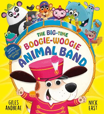 THE BIG-TIME BOOGIE-WOOGIE ANIMAL BAND PB