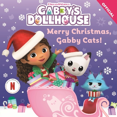 DREAMWORKS GABBY'S DOLLHOUSE: MERRY CHRISTMAS, GABBY CATS PB