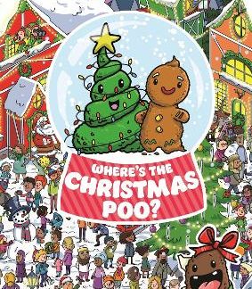 WHERE'S THE CHRISTMAS POO? PB