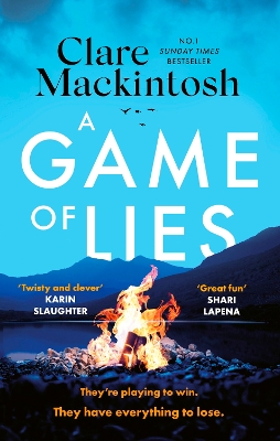 A GAME OF LIES PB