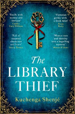 THE LIBRARY THIEF : THE BINDING MEETS THE VANISHING HALF IN THIS GRIPPING, ORIGINAL MYSTERY PB