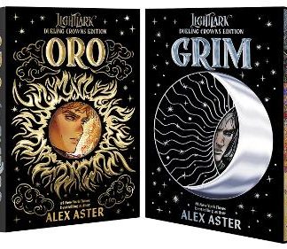A Lightlark Saga Deluxe Companion Book: Grim and Oro: Dueling Crowns Edition