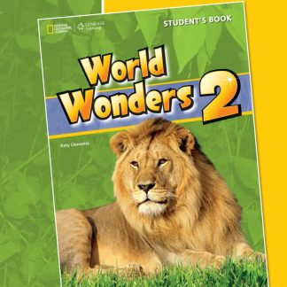 WORLD WONDERS 2 COMPANION WITH KEY