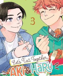 LET'S EAT TOGETHER, AKI & HARU, VL3