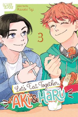 LET'S EAT TOGETHER, AKI & HARU, VL3