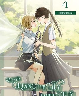 BOYS GILDING THE LILY VOL 4