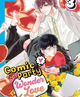 COMIC PARTY WONDER LOVE VOL 3