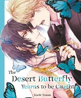 DESERT BUTTERFLY YEARNS TO BE CAUGHT