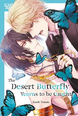 DESERT BUTTERFLY YEARNS TO BE CAUGHT