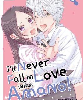I'LL NEVER FALL IN LOVE WITH AMANO!, VOLUME 2