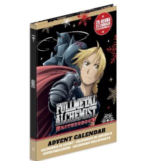 FULLMETAL ALCHEMIST BROTHERHOOD ADVENT CALENDAR
