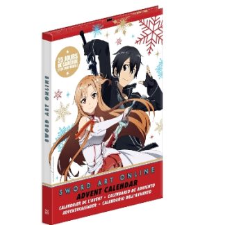 SWORD ART ONLINE: OFFICIAL ADVENT CALENDAR