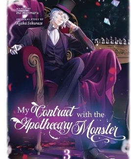 MY CONTRACT APOTHECARY MONSTER VOL 3