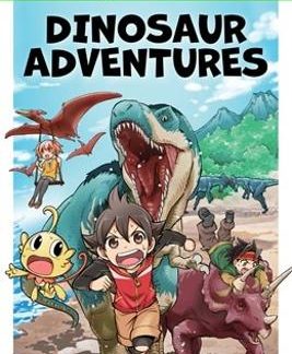 MANGA QUEST SCIENCE: DINOSAUR ADVENTURES