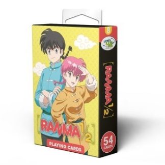 RANMA 1/2 - PLAYING CARDS