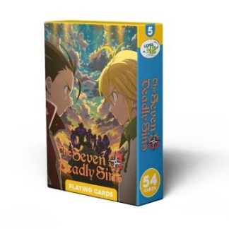 SEVEN DEADLY SINS - PLAYING CARDS