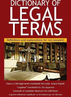 DICTIONARY OF LEGAL TERMS 5TH ED