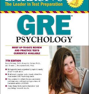 BARRON'S GRE PSYCHOLOGY 7TH ED