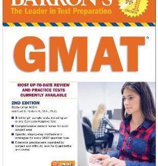 BARRON'S GMAT 2ND ED